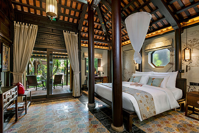 Top 10 plus beaux hôtels luxe Hué Ancient Hue Garden 